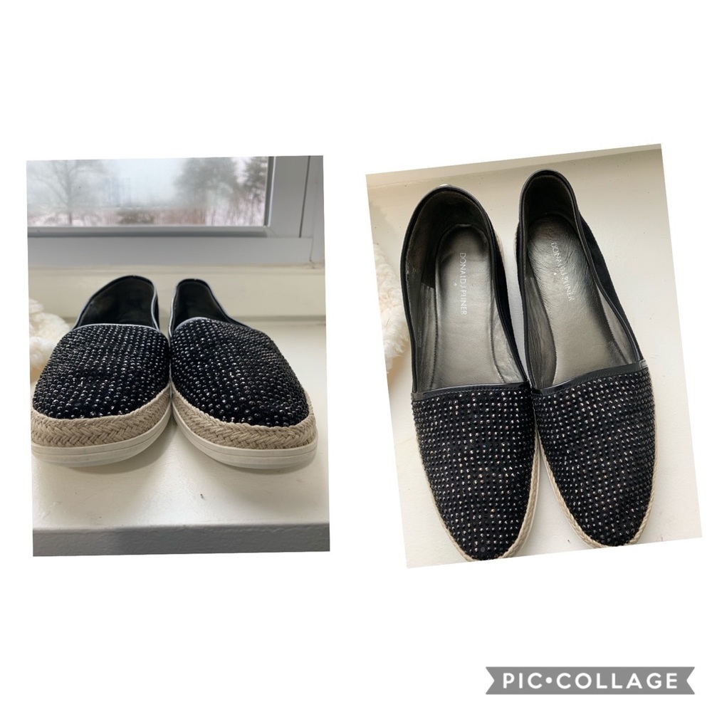 Donald J Pline Pizasp Espadrille Loafer - Sparkly